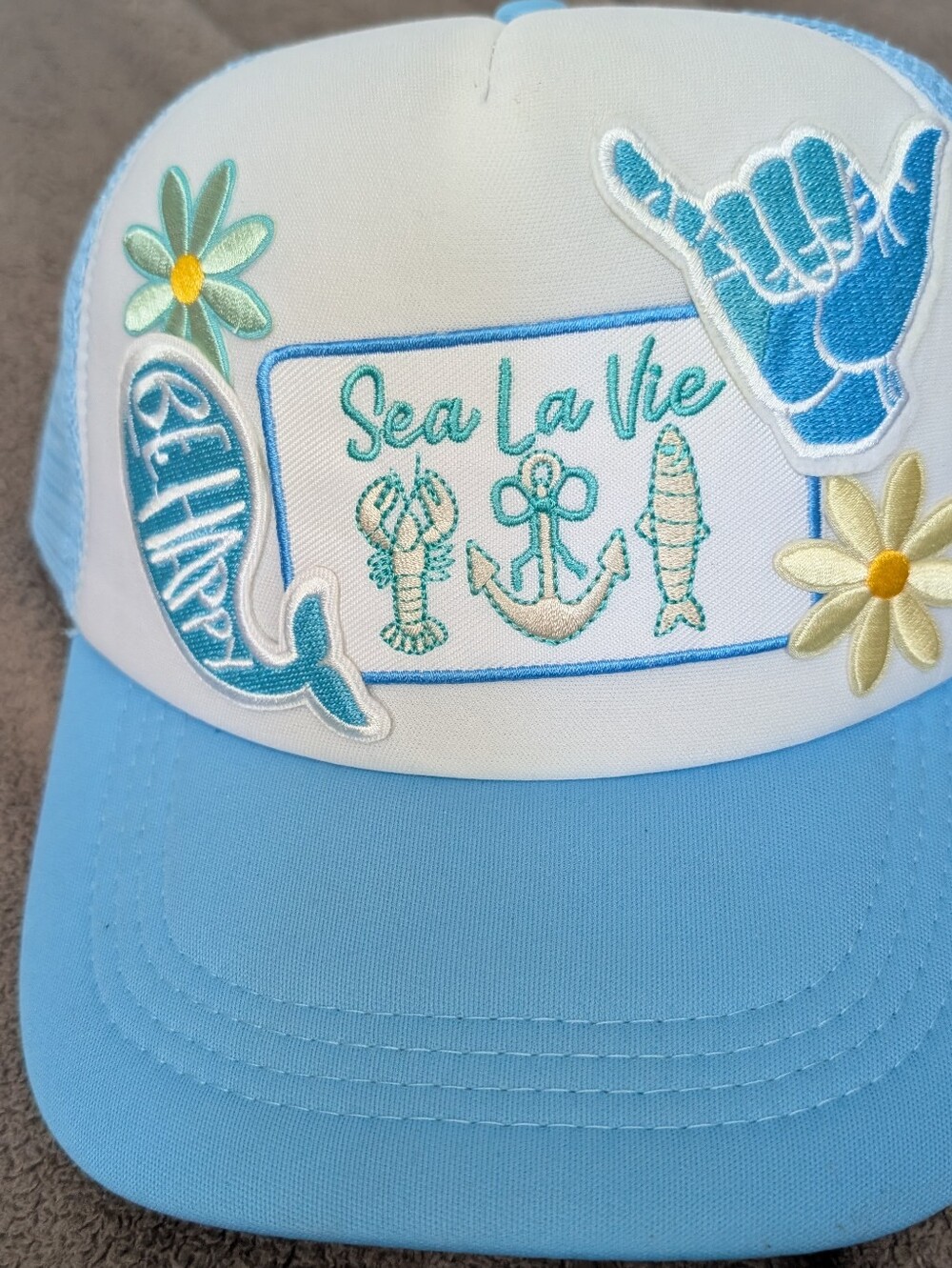 Sea La Vie Trucker Hat
